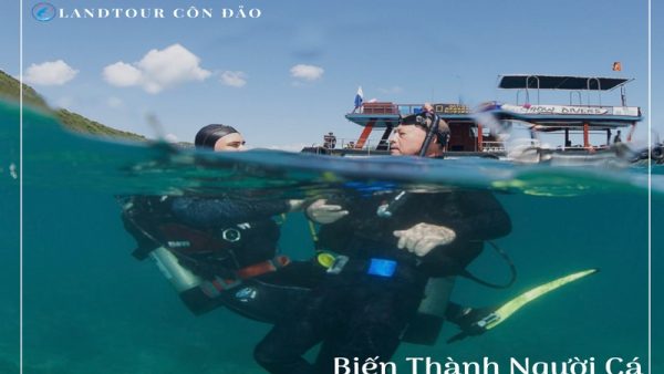 Hoạt động lặn biển tại Côn Đảo-Landtour Côn Đảo