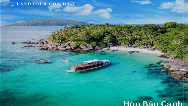 Hòn Bảy Cạnh - Landtour Côn Đảo