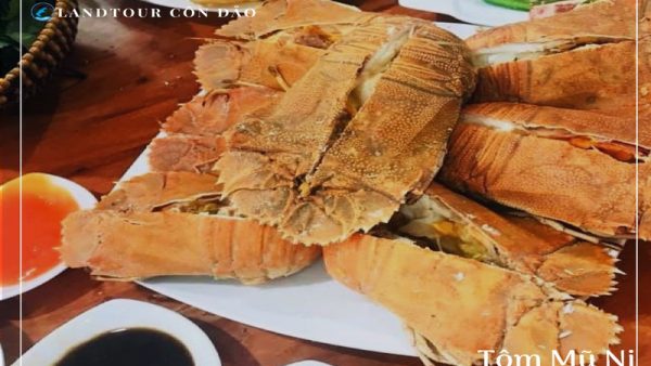 Tôm Mũ Ni - Landtour Côn Đảo